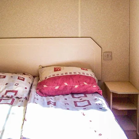 캠프장 Gorgeous Stacaravan In